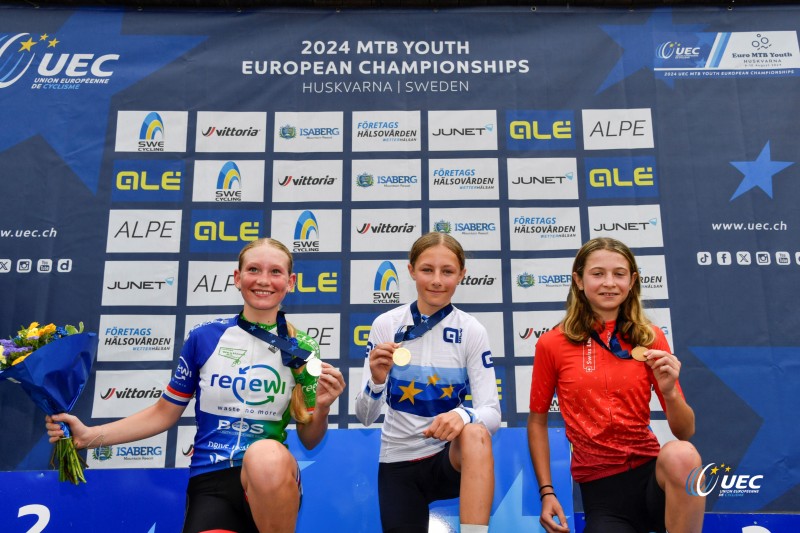 2024 UEC MTB Youth European Championships - Huskvarna - J?nk?ping (Sweden) 09/08/2024 -  - photo Tommaso Pelagalli/SprintCyclingAgency?2024